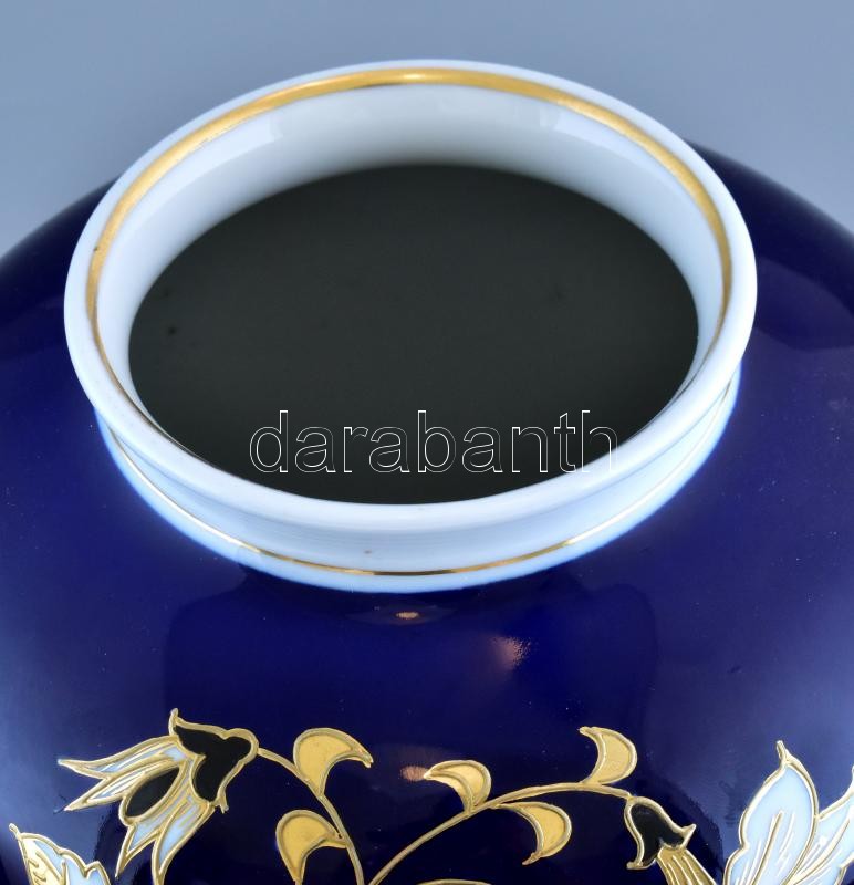 Wallendorf porcelán díszváza, hibátlan, jelzett, m:30cm - Image 2