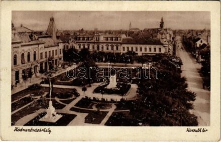 1941 Hódmezővásárhely, Kossuth tér (EK)