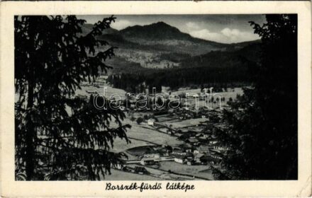 1942 Borszék-fürdő, Borsec; (EK)