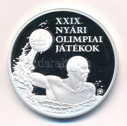 2008. 5000Ft Ag 'XXIX. Nyári Olimpiai Játékok - Peking 2008' kapszulában T:PP Adamo EM217