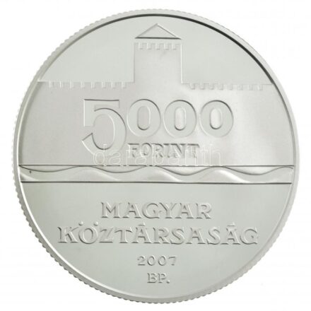 2007. 5000Ft Ag 'Gyulai vár' kapszulában T:PP Adamo EM210