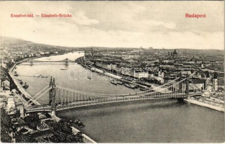Budapest, Erzsébet híd