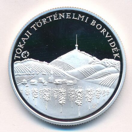2008. 5000Ft Ag 'Tokaji Történelmi Borvidék' kapszulában T:PP Adamo EM219