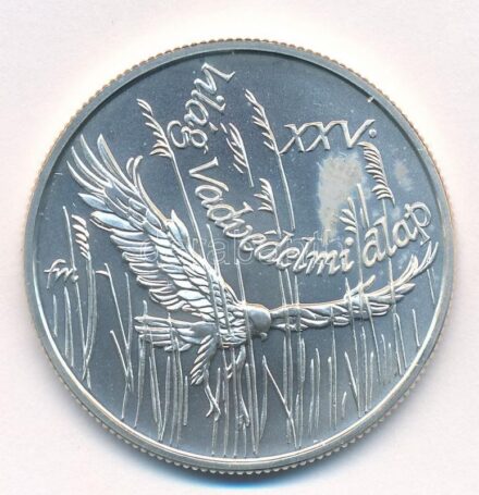 1988. 500Ft Ag 'Világ vadvédelmi alap' T:BU Adamo EM100