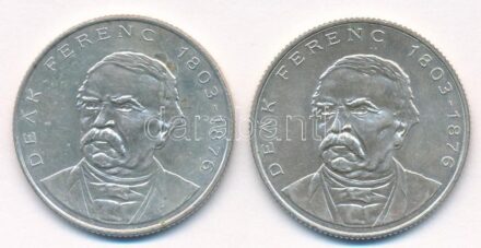 1994. 200Ft Ag 'Deák' (2x) T:1-,2 Adamo F13