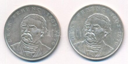 1994. 200Ft Ag 'Deák' (2x) T:2 Adamo F13