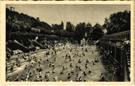 Budapest III. Csillaghegyi Árpád strandfürdő