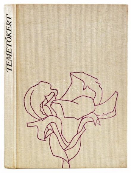 Temetőkert. Szerk.: Seléndy Szabolcs. Bp., 1972., Mezőgazdasági. Kiadói egészvászon kötés, volt könyvtári példány, az elülső tábla belsején sérülésnyommal.