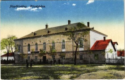 1930 Püspökladány, Községháza, üzlet