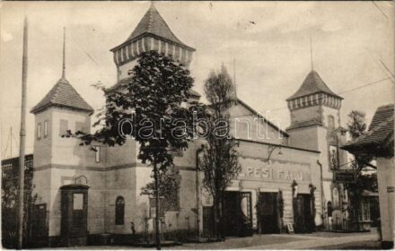 Budapest XIV. Városliget, Angol Park, Alpesi falu (EK)