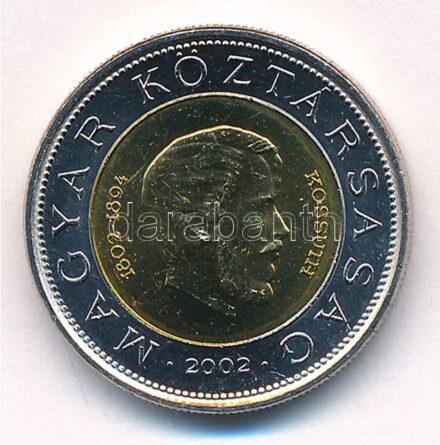 2002. 100Ft 'Kossuth' T:1- Adamo FOEM1