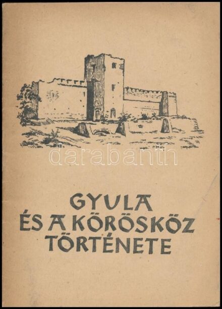 Lükő Gábor: Gyula és a Körösköz története a honfoglalás korától napjainkig. A gyulai 'Erkel Ferenc Múzeum' 1955-56-ban készült állandó kiállítása. Bp., [1955], Magyar Nemzeti Múzeum - Történeti Múzeum Rotaprint Üzeme, 30+3