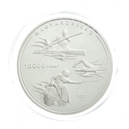2021. 10.000Ft Ag 'Magyar Olimpiai és Paralimpiai Csapat Tokyo 2020' T:PP