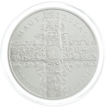 2021. 10.000Ft Ag '52. Nemzetközi Eucharisztikus Kongresszus' T:PP