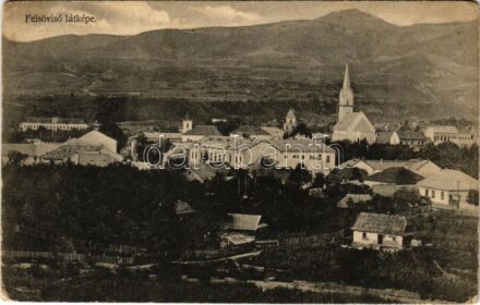 Felsővisó, Viseu de Sus; látkép / general view (kopott sarkak / worn corners)