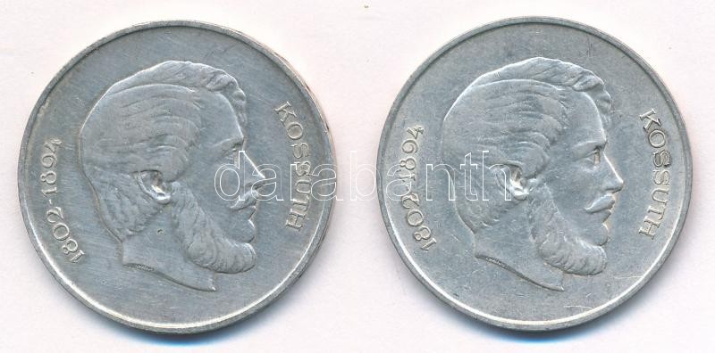 1947. 5Ft Ag 'Kossuth' (2x) T:2- Adamo F8.1