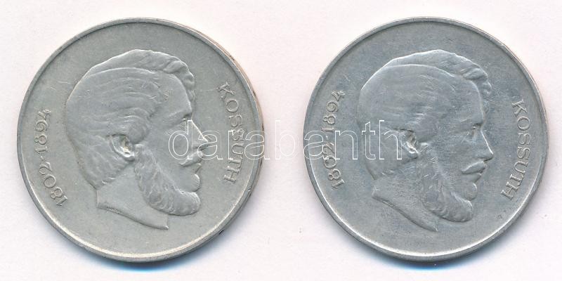 1947. 5Ft Ag 'Kossuth' (2x) T:2-,3 Adamo F8.1