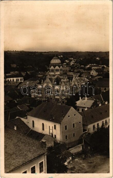 Eger, izraelita templom, zsinagóga