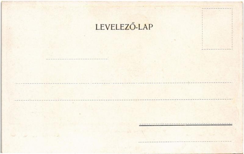 Hortobágy, magyar folklór művészlap s: Pálinkás - Image 2