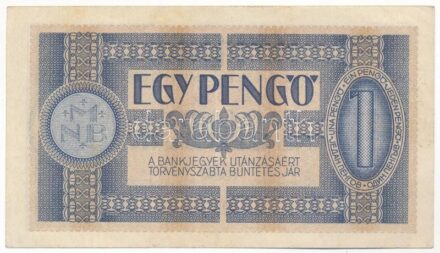 1938. 1P 'H644 070779' T:II hajtatlan, kis ceruzás firka az egyik sarokban Adamo P1
