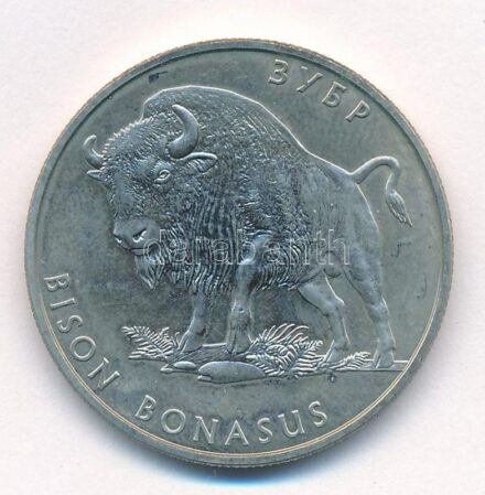 Ukrajna 2003. 2Hr alpakka 'Európai bölény' T:1,1- Ukraine 2003. 2 Hryvnia alpacca 'European Bison' C:UNC,AU Krause KM#167