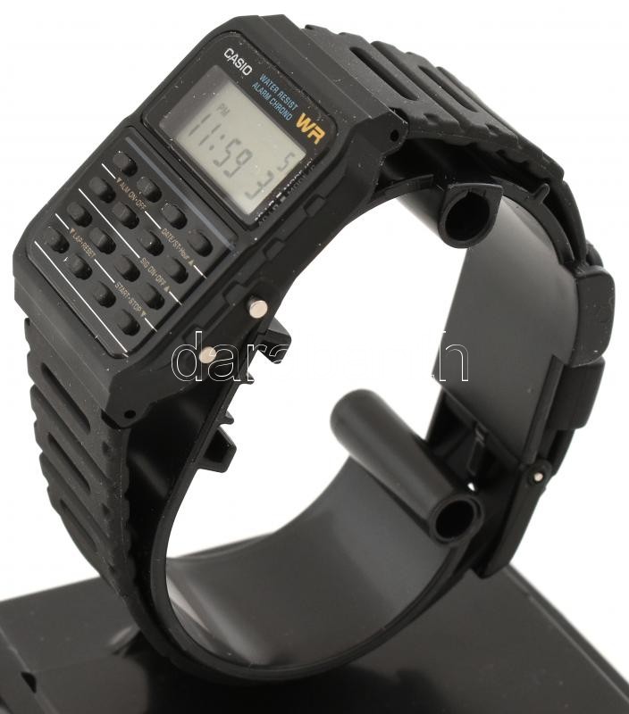 Casio Vintage digitális karóra, CA53W-1 számológépes funkcióval, működik d:35mm - Image 2