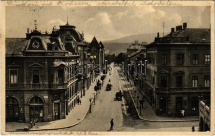 1934 Sopron, Erzsébet utca (EK)