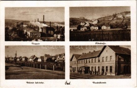 Ózd, Vasgyár, Kőváralja, Velence lakótelep, Vasútállomás