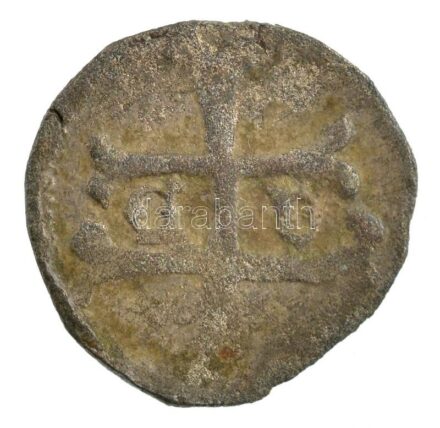 1430-1434. Quarting 'Zsigmond' (0,45g) T:2-,3 patina 1430-1434. Quarting 'Zsigmond' (0,45g) C:VF,F patina Huszár: 586., Unger I.: 456.r