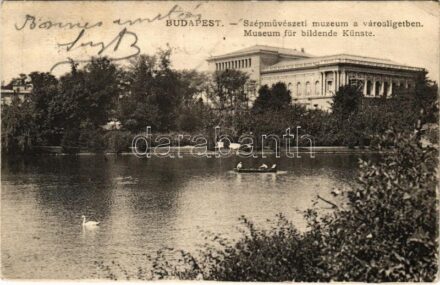Budapest XIV. Városliget, Szépművészeti Múzeum (EB)