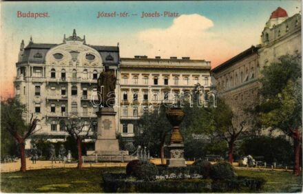 Budapest V. József nádor tér