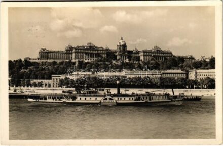 Budapest I. Királyi vár, 'VISEGRAD' gőzhajó