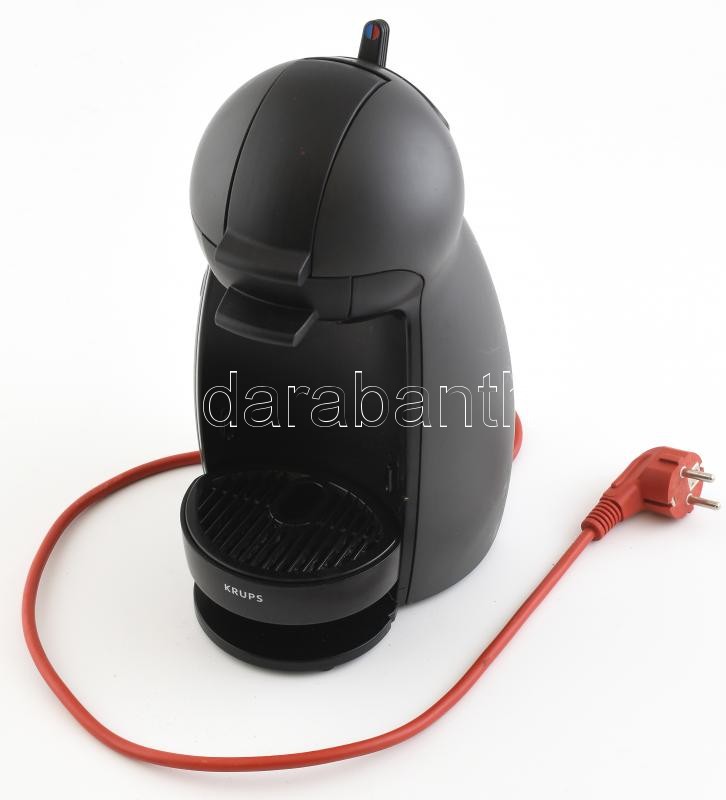 Krups kapszulás kávéfőző, működik, m:30cm, Zöld/piros LED jelzőfény ki/bekapcsoló 15 bar nyomás Thermoblock rendszer 1460 W teljesítmény Takarékos működés (gyors felmelegedés, automatikus kikapcsolás 5 perc után) Kizárólag