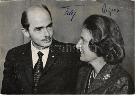 Otto von Habsburg, Archduchess Regina of Austria (EB)