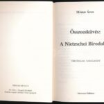 Mónus Áron: Összeesküvés: A Nietzschei Birodalom. Isle of Man, 1991, Interseas Editions, 216 p + XIX p.. Kiadói papírkötés. - Image 2