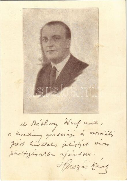 Keresztény Gazdasági és Szociális Párt választási felhívása / Hungarian political propaganda, Christian Economic and Social Party (fa)