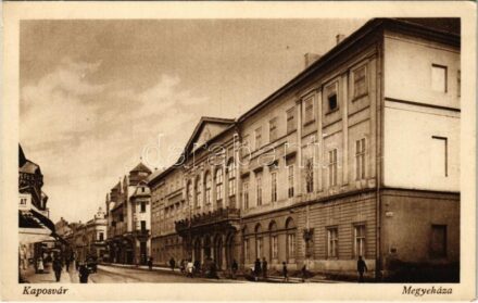 Kaposvár, Megyeháza