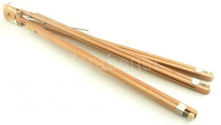 Fa festőállvány, h:97cm
