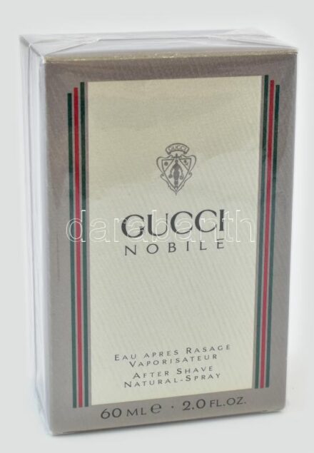 Gucci Nobile After Shave, spray, bontatlan dobozban, 60ml