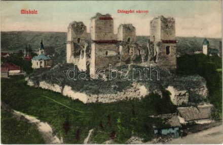 Diósgyőr (Miskolc), várrom