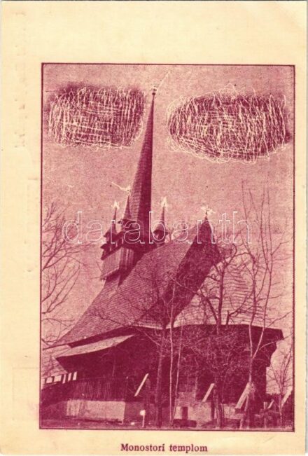 1940 Bánffyhunyad, Huedin; Monostori templom / church (EK)
