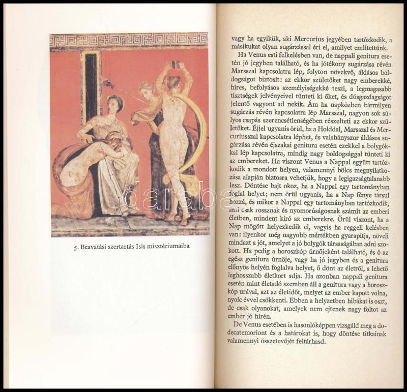 Firmicus Maternus: Asztrológia - A pogány vallások tévelygéséről. Vál. és ford.: Bollók János. Prométheusz Könyvek 1. Bp., 1984., Helikon. Kiadói papírkötés. - Image 2
