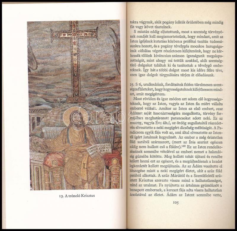 Firmicus Maternus: Asztrológia - A pogány vallások tévelygéséről. Vál. és ford.: Bollók János. Prométheusz Könyvek 1. Bp., 1984., Helikon. Kiadói papírkötés. - Image 3