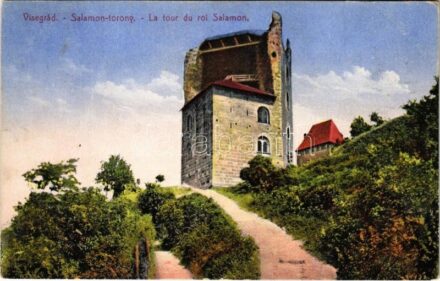 1927 Visegrád, Salamon-torony (EK)