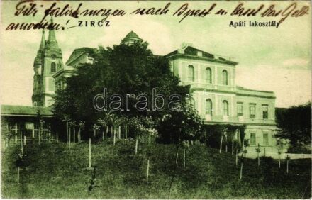 1923 Zirc, Apáti lakosztály. Hangya szövetkezet kiadása (EB)