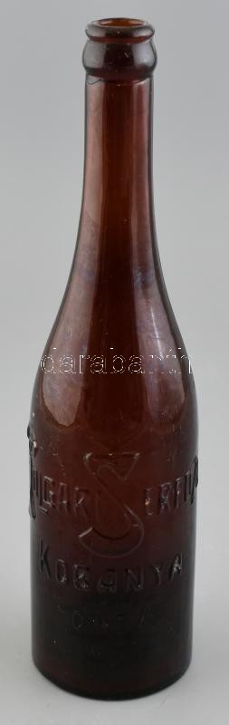 Polgári Serfőző, Kőbánya üveg palack, 0,45L