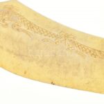 Ezüst (Ag markolatú tortakés, jelzett, h:27cm, bruttó: 101g - Image 2