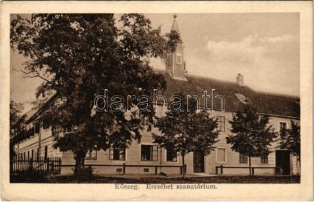 Kőszeg, Erzsébet szanatórium (fl)