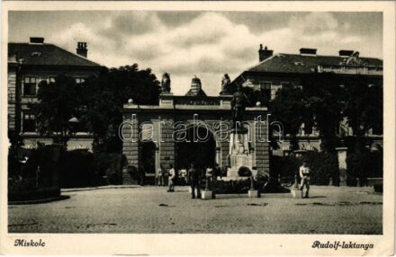 1943 Miskolc, Rudolf laktanya (EK)