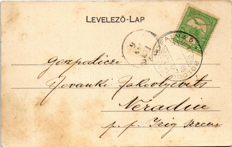 Boldogasszonyfalva, Goszpodincze, Frauendorf, Gospodinci (Zsablya, Zabalj); Községi elemi népiskola / school (fl) - Image 2